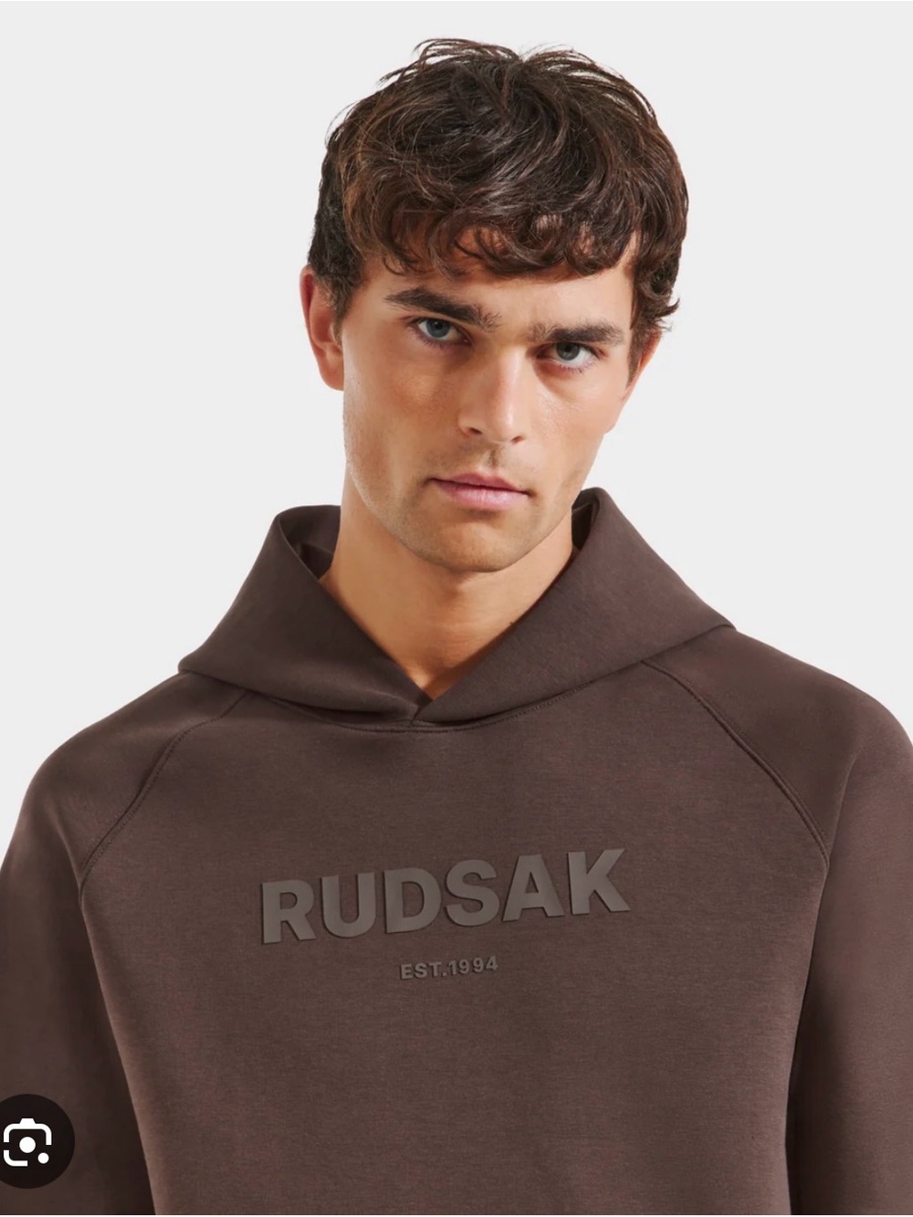 Rudsak Briar Espresso hoody in size 4